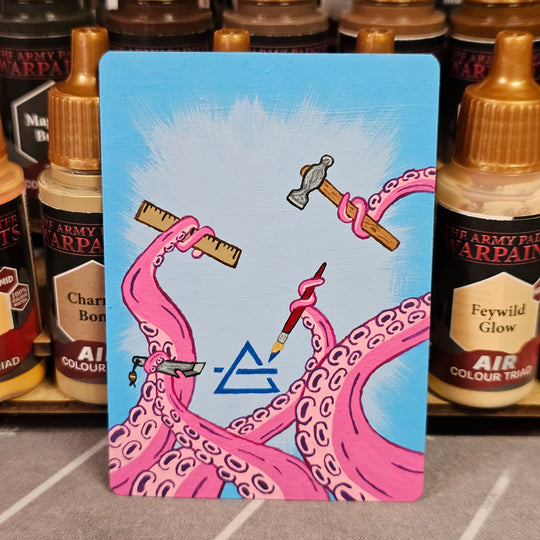 "Stuff N Things" artist trading card/MTG card