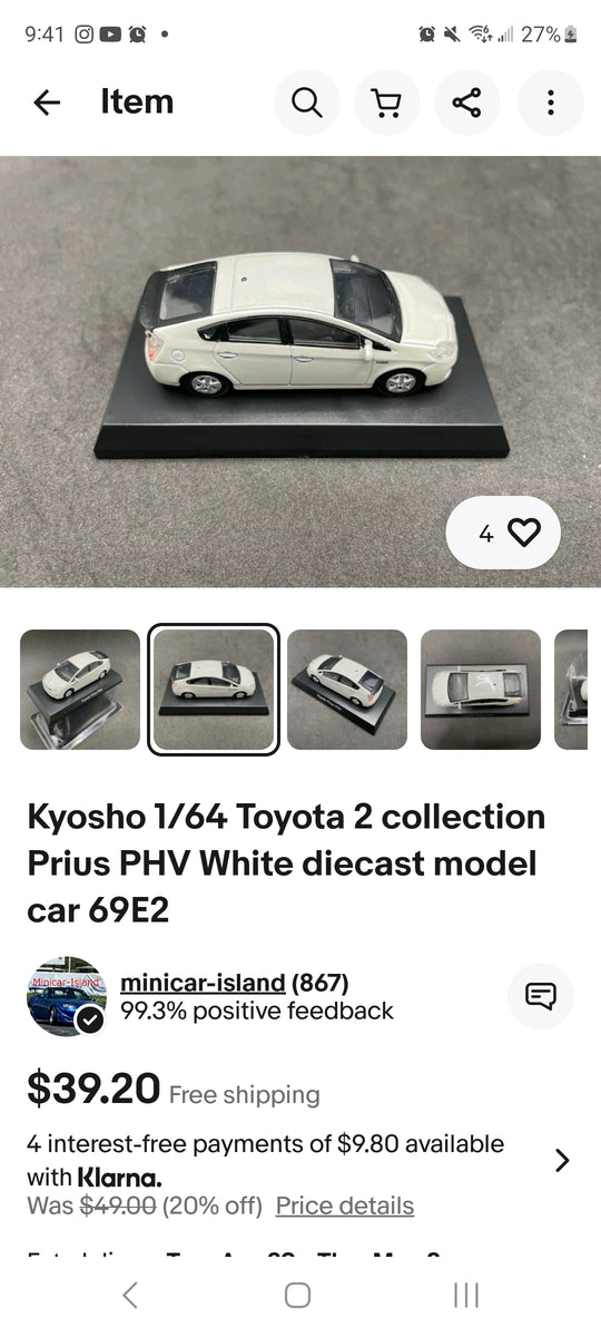 Sydney/Lavender Prius commission