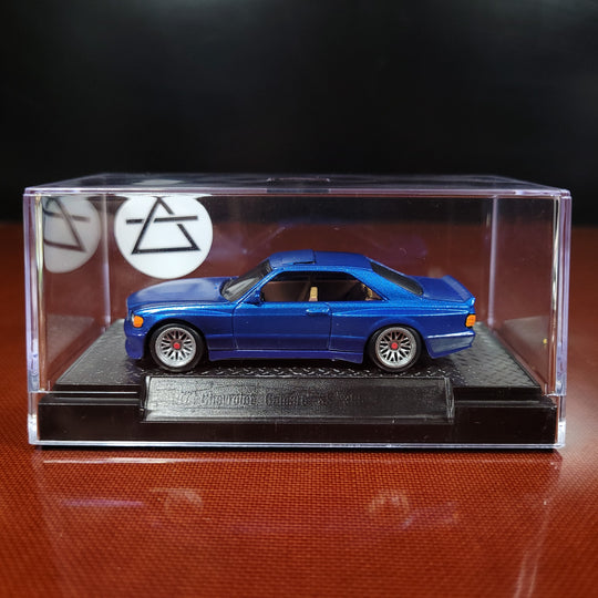 1:64 1989 Mercedes-Benz 560 SEC AMG widebody