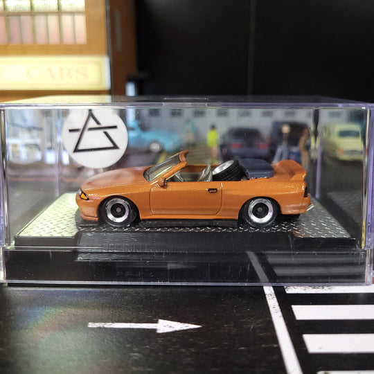 1:64 1994 Nissan Skyline GT-R (r32) roadster conversion