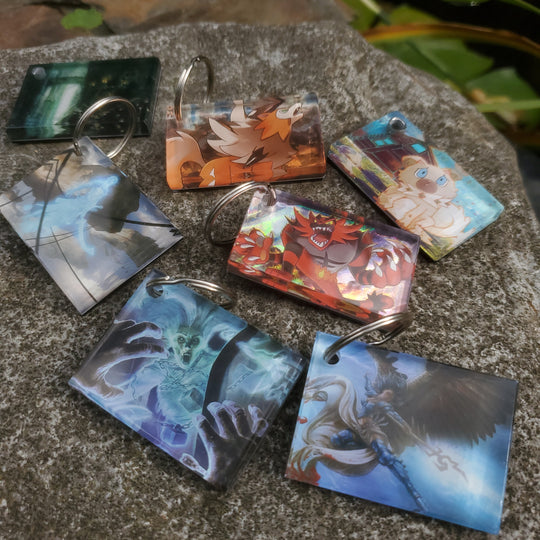 Pop Culture keychain/fob lootbox