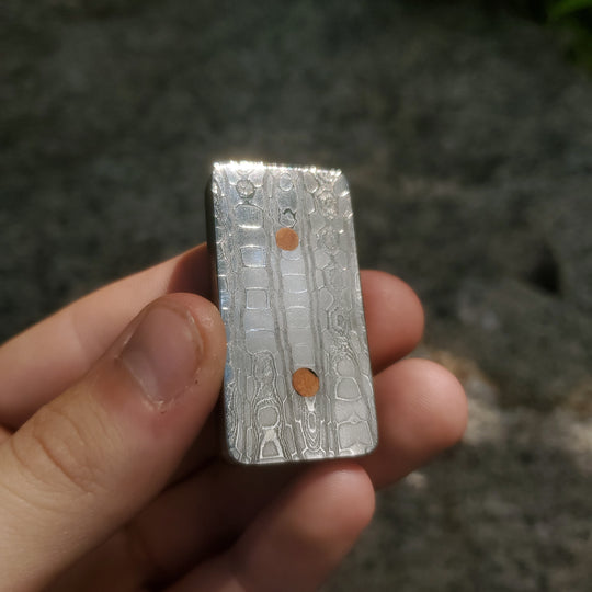 "Space Age" worry stone