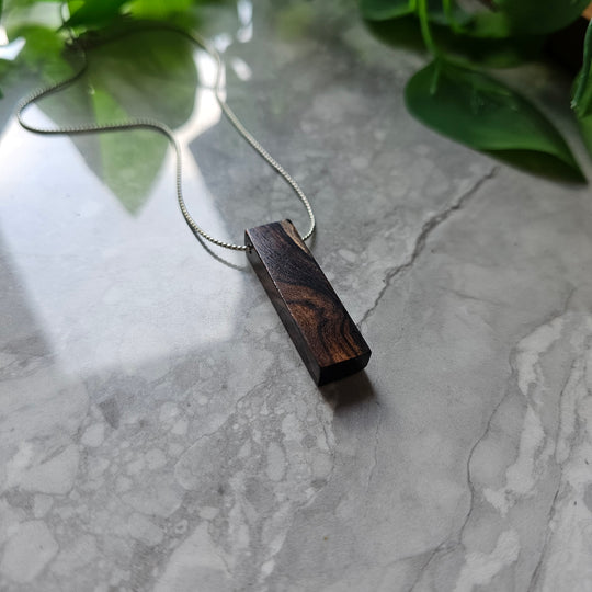 Desert Ironwood Burl pendant