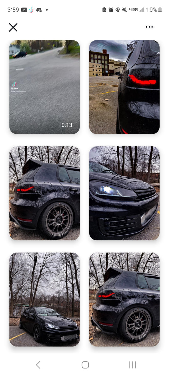 Mk6 GTI commission for Zoe