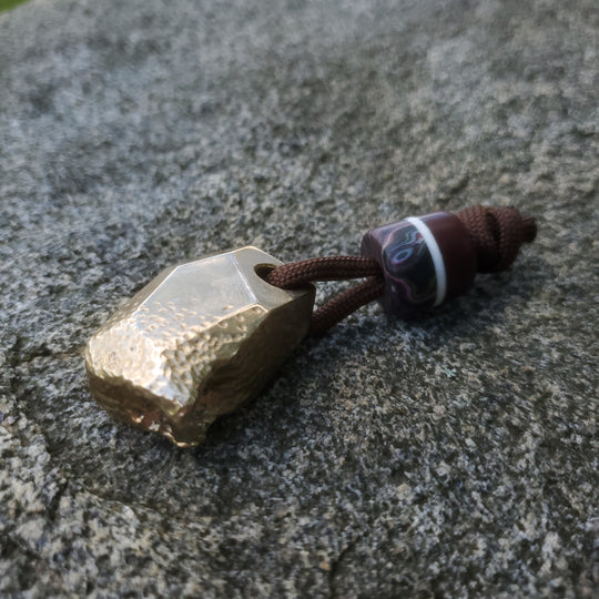 "Rot Hole" worry stone