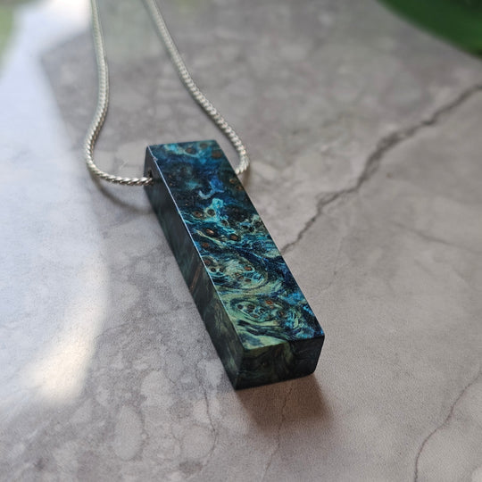 "Aquamarine" pendant
