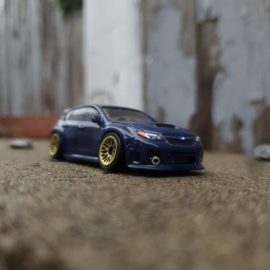 1:64 2011 Subaru WRX STI hatch