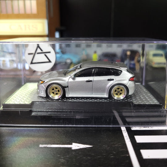 1:64 2011 Subaru WRX STI hatch (🏳️‍⚧️ pride)