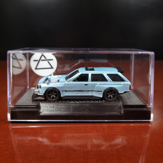 1:64 1980s Nissan Maxima wagon widebody/engine swap