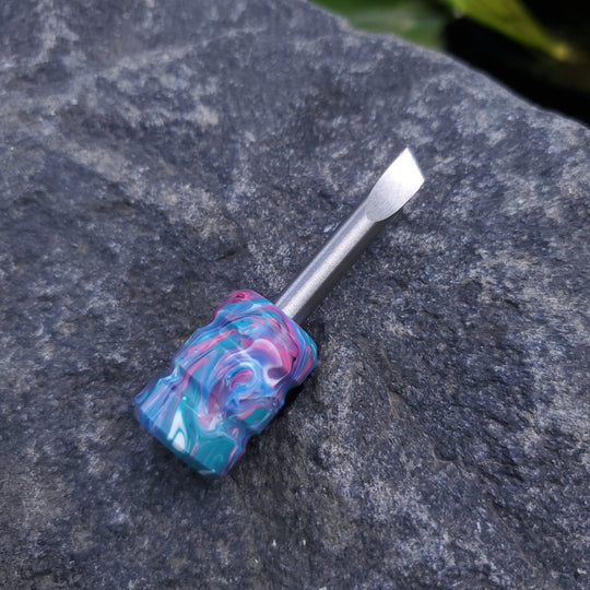 Titanium x Kaotic resin mini dabber