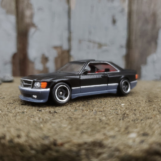 1:64 1989 Mercedes-Benz 560 SEC (AMG widebody)