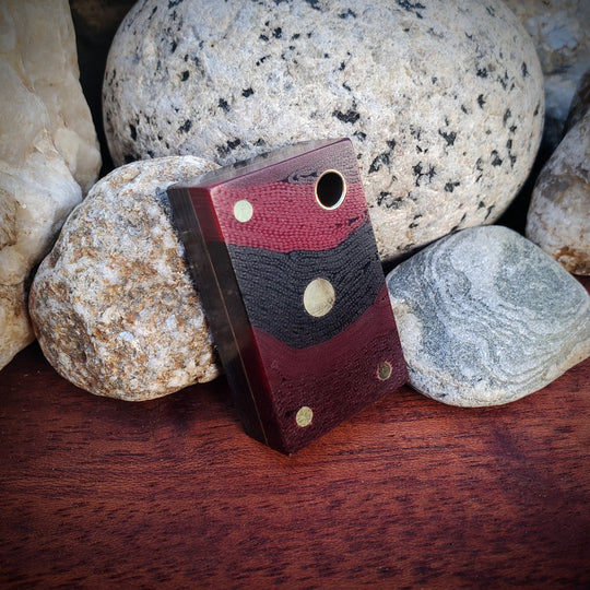 Gcarta x carbon fiber worry stone