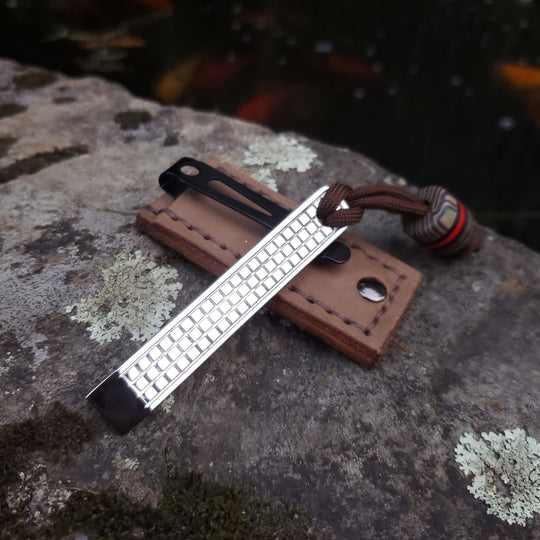 "waffle house IV" stainless steel pry tool