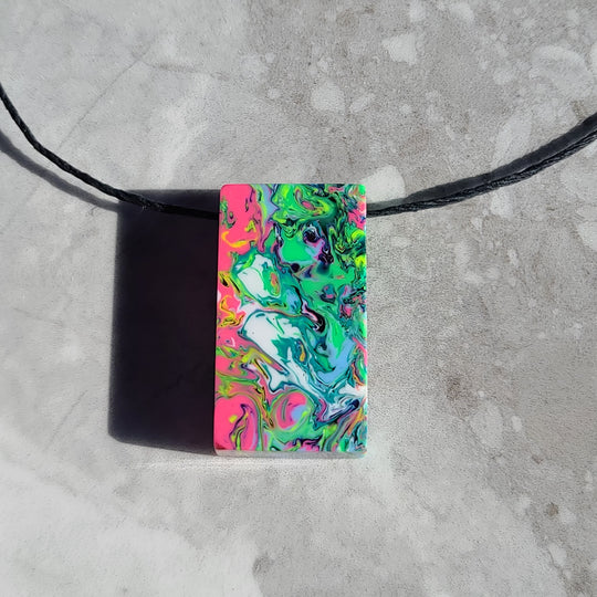 UV resin pendant