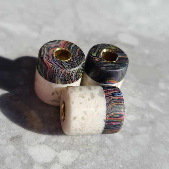 Vintage LG Hi-Macs combo bead