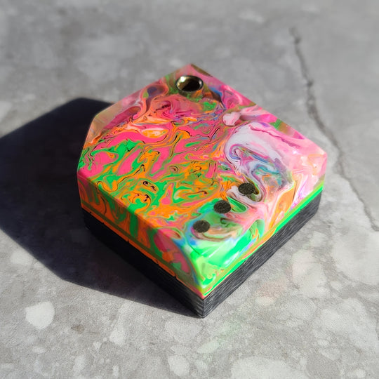 glow/resin combo worry stone