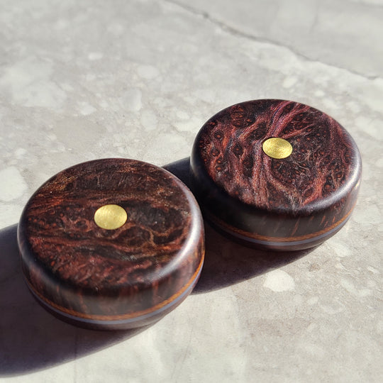 redwood burl combo worry coin