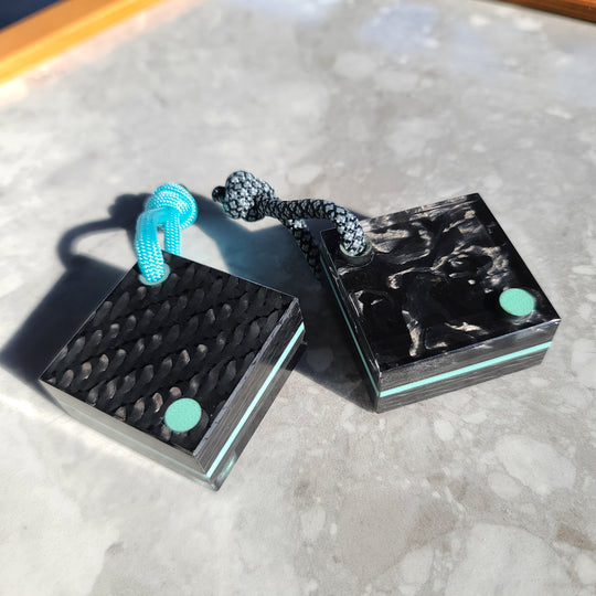 CF x Tiffany blue worry stone