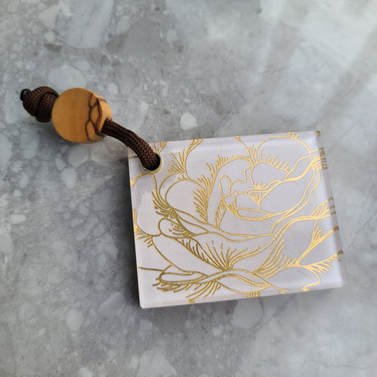 "rosegold" worry stone