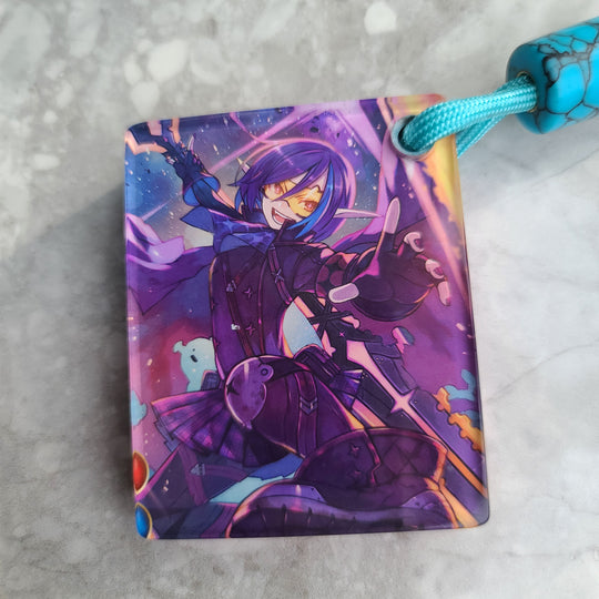 "space elf" worry stone