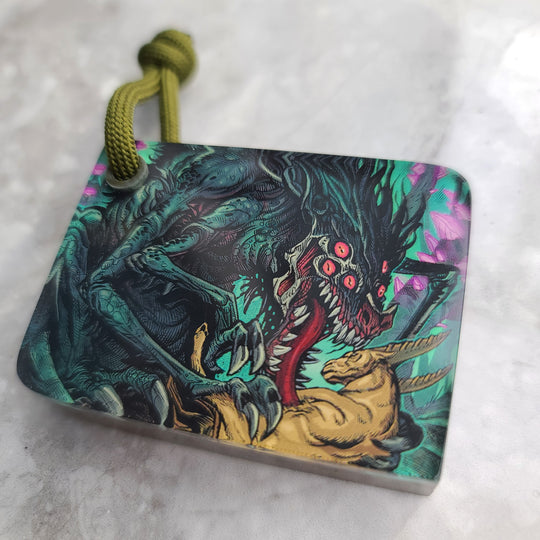 "ravenous beast" worry stone