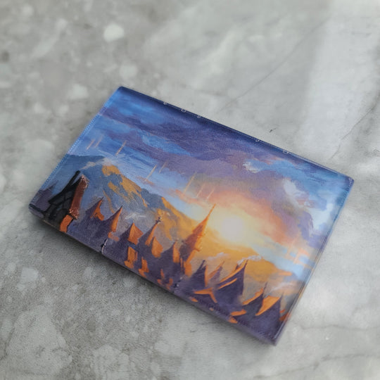 night/day flip worry stone